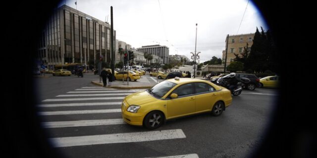 Στο ‘μάτι’ έβαλε η Τροχαία 450 οδηγούς ταξί
