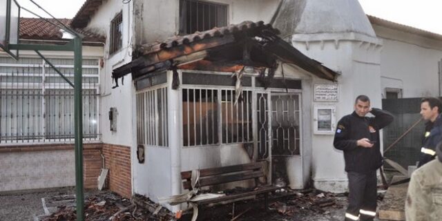 Κόντρα Ελλάδας – Τουρκίας για φωτιά σε τέμενος στην Κομοτηνή