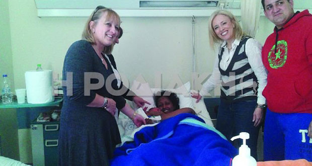 Το όνομα του διασώστη θα πάρει το μωρό της μετανάστριας που σώθηκε από το ναυάγιο στη Ρόδο