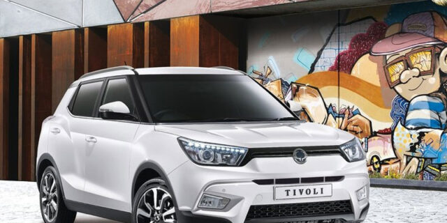 Ssangyong Tivoli. Στην Ελλάδα στο τέλος Μαΐου με τιμές από 15.120 €