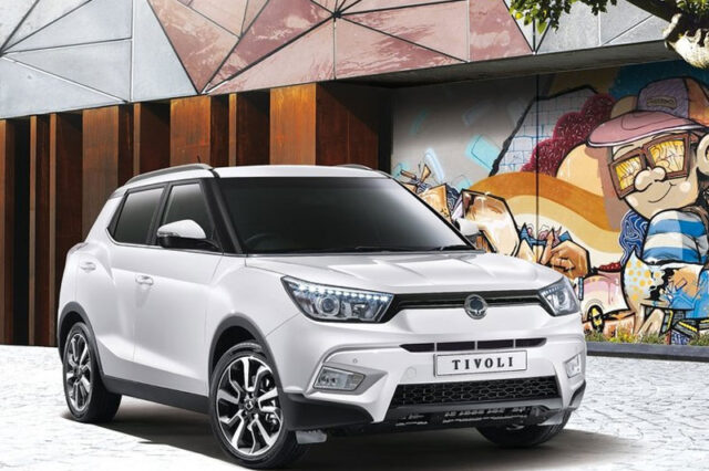 Ssangyong Tivoli. Στην Ελλάδα στο τέλος Μαΐου με τιμές από 15.120 €