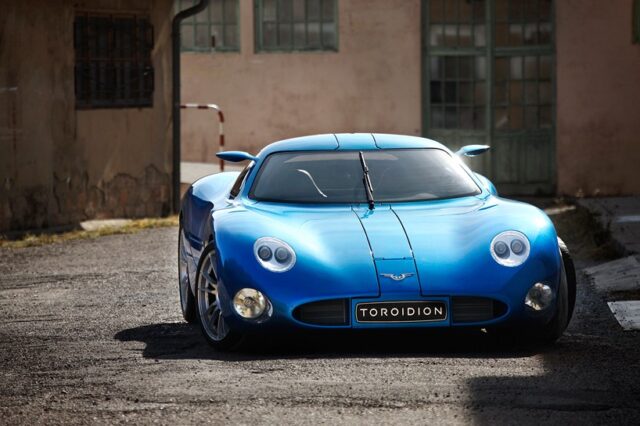 Τoroidion ‘MW1′ concept. Ένα ηλεκτρικό supercar από τη Φινλανδία