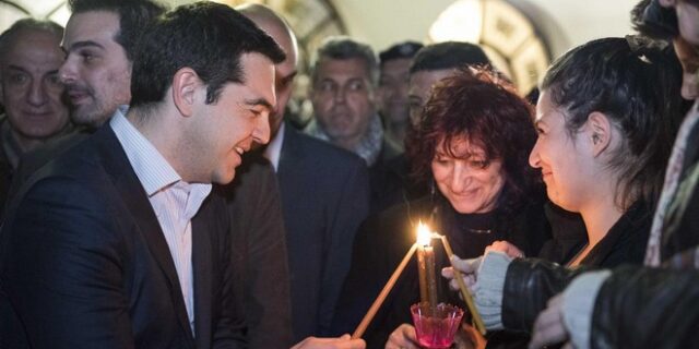 Τσίπρας: Ξεχωριστή η φετινή Ανάσταση. Φέρνει την ελπίδα για ένα καλύτερο αύριο