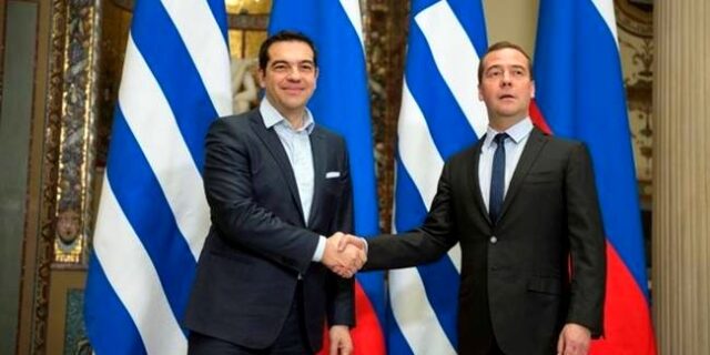 Συνάντηση Τσίπρα – Μεντβέντεφ: Η Ρωσία αντιμετωπίζει την Ελλάδα ως εταίρο με προοπτική