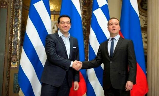 Συνάντηση Τσίπρα – Μεντβέντεφ: Η Ρωσία αντιμετωπίζει την Ελλάδα ως εταίρο με προοπτική