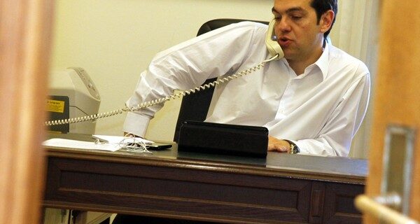 Επαφές με Ευρωπαίους αξιωματούχους συνεχίζει ο Αλέξης Τσίπρας