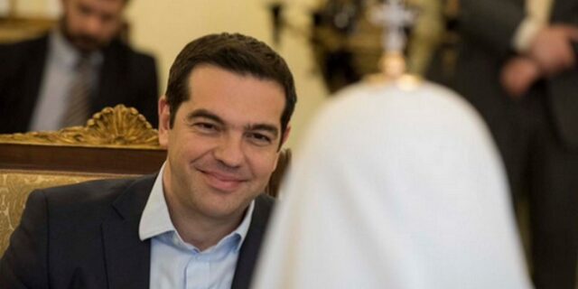Πατριάρχης Κύριλλος σε Τσίπρα: Ο ρωσικός λαός συμπάσχει με τους Έλληνες