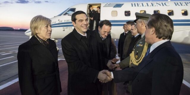 Στη Μόσχα ο Αλέξης Τσίπρας. Κρίσιμη συνάντηση με Πούτιν