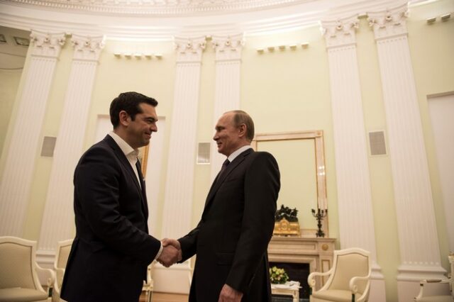 Τσίπρας: Δεν είμαστε επαίτες. Η Ελλάδα είναι κυρίαρχη χώρα. Πούτιν: Δεν μας ζητήθηκε οικονομική βοήθεια