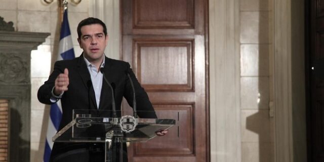 Γερμανία : Ο Τσίπρας απειλεί με δημοψήφισμα για το πρόγραμμα λιτότητας