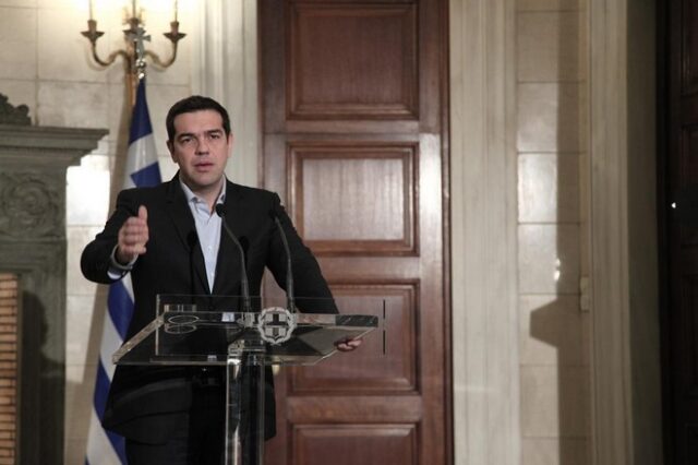 Γερμανία : Ο Τσίπρας απειλεί με δημοψήφισμα για το πρόγραμμα λιτότητας