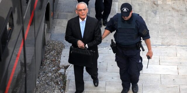 Απορρίφθηκε η αίτηση αποφυλάκισης του Άκη Τσοχατζόπουλου