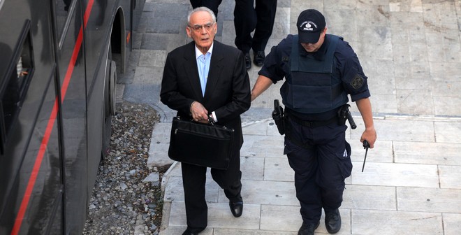 Αίτημα αποφυλάκισης για λόγους υγείας κατέθεσε ο Τσοχατζόπουλος