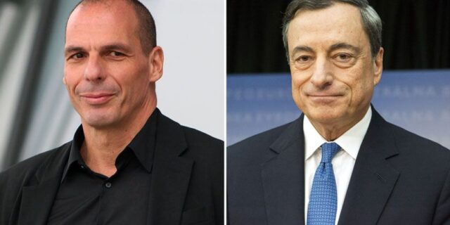 Καθησυχάζει ο Ντράγκι για εύρεση λύσης, η ΕΚΤ συνεχίζει τη ρευστότητα με το σταγονόμετρο