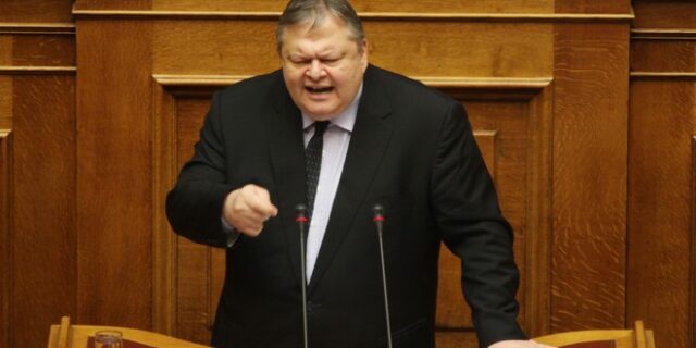 Βενιζέλος για Τσίπρα: Λέει, τα έχω βρει με τη Μέρκελ, αλλά μου τα χαλάει ο Σόιμπλε. Και κάποιοι τον παίρνουν σοβαρά