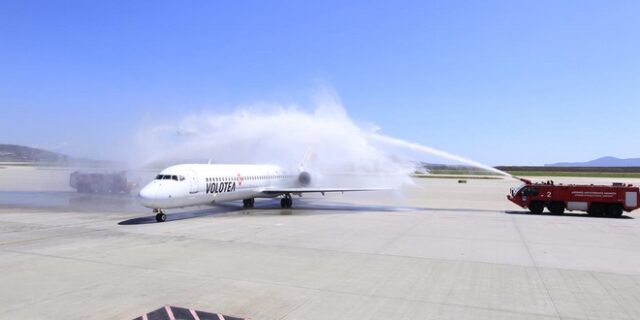 Volotea: Τέσσερις νέοι προορισμοί από Αθήνα. Πρώτη φορά αεροπορική σύνδεση με Κάλιαρι