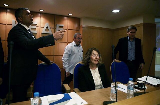 Η Χριστοδουλοπούλου έχει σχέδιο για τους μετανάστες (που δεν υπάρχουν) και το παρουσίασε στην ΚΕΔΕ