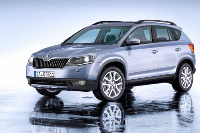 Στο τέλος του χρόνου έρχεται το 7θέσιο SUV της Skoda