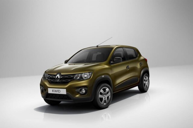 Renault Kwid. Kάτι μεταξύ χατς μπακ και crossover