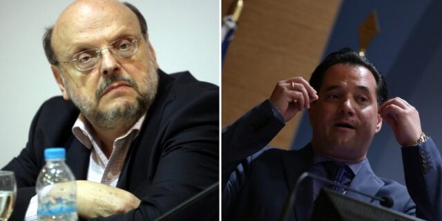 Καυγάς Αντώναρου – Άδωνι μέσω Twitter για το τι φταίει που η ΝΔ είναι στο 15%