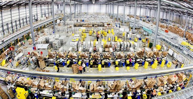 H Amazon αλλάζει την φορολογική της πολιτική στην Ευρώπη