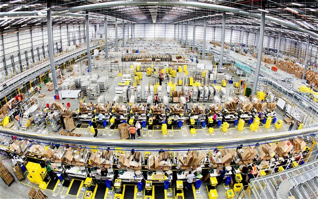 H Amazon αλλάζει την φορολογική της πολιτική στην Ευρώπη