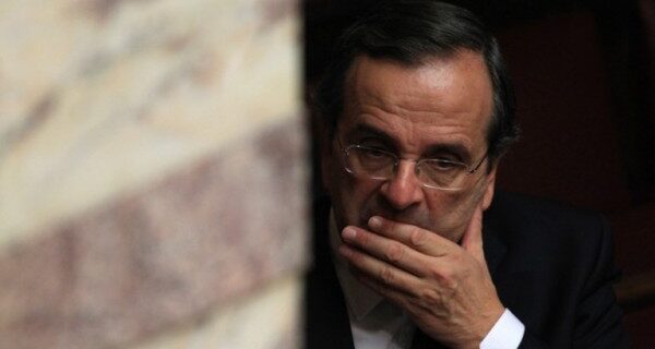 Νέο μήνυμα Σαμαρά: Η ρήξη οδηγεί σε καταστροφή