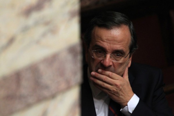 Στις Βρυξέλλες ο Σαμαράς, με φόντο σενάρια κυβέρνησης τύπου Παπαδήμου