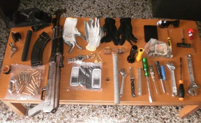 Ο φόβος και ο τρόμος σε Στερεά Ελλάδα και Πελοπόννησο είχε γίνει η σπείρα Αλβανού δραπέτη