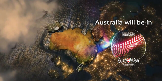 Eurovision 2015: Μαθήματα γεωγραφίας. Για όσους δεν το γνωρίζουν η Αυστραλία ανήκει στην Ευρώπη