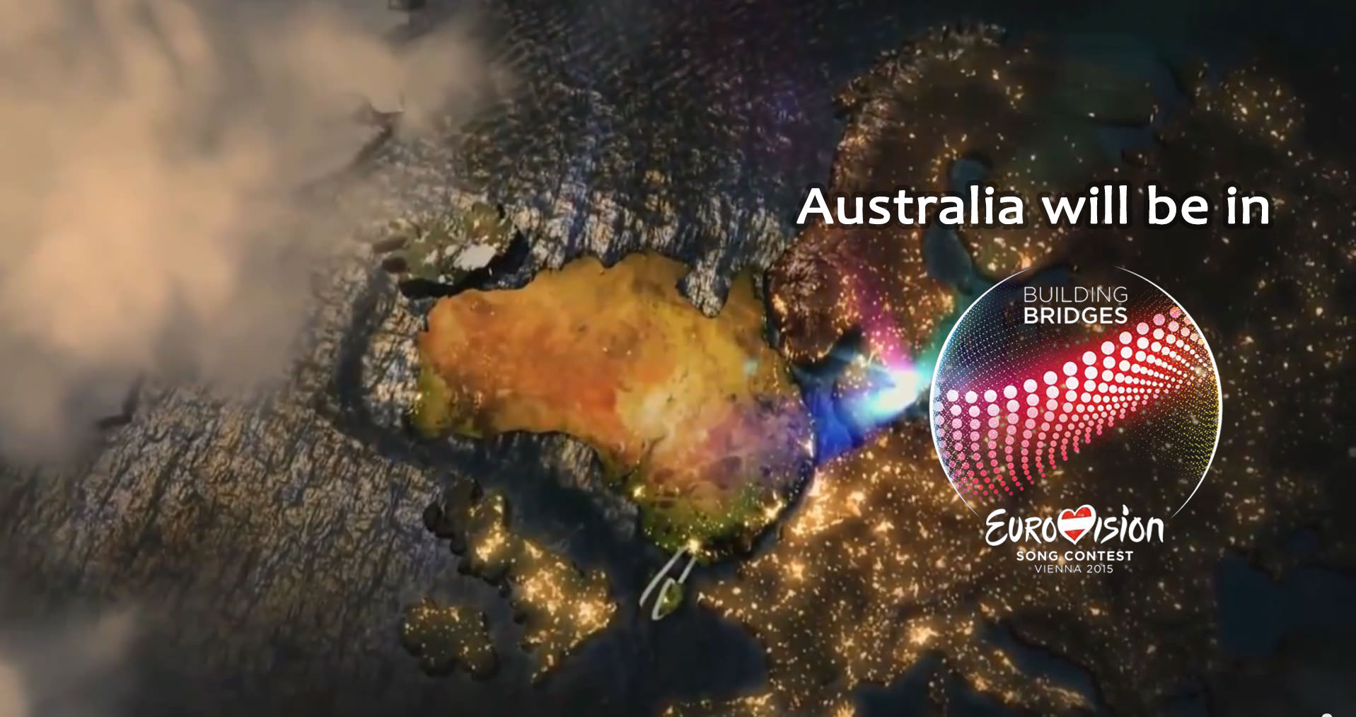 Eurovision 2015: Μαθήματα γεωγραφίας. Για όσους δεν το γνωρίζουν η Αυστραλία ανήκει στην Ευρώπη