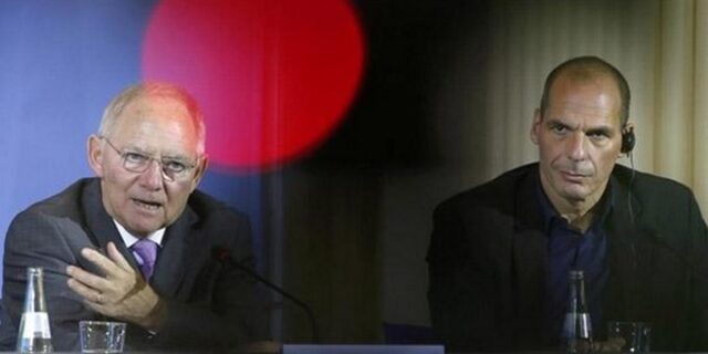 Βαρουφάκης: Πώς θα περιέγραφα στην κόρη μου τον Σόιμπλε