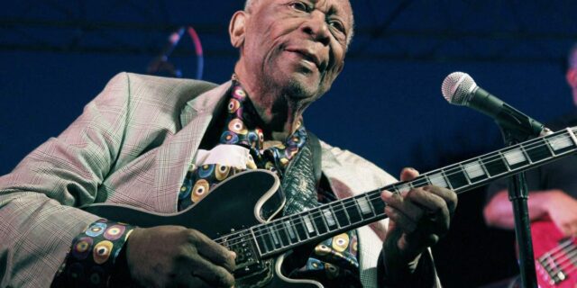 Πέθανε ο θρύλος της μπλουζ B. B. King