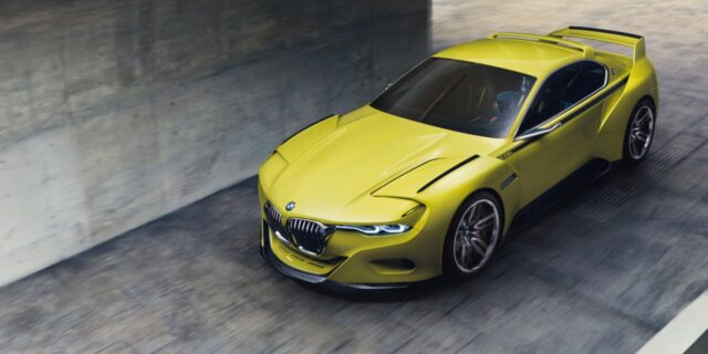 BMW 3.0 CSL Hommage. Όταν το μέλλον είναι «βγαλμένο» από το παρελθόν