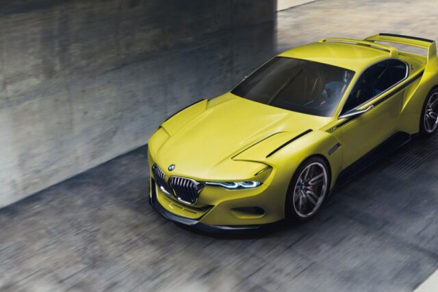 BMW 3.0 CSL Hommage. Όταν το μέλλον είναι «βγαλμένο» από το παρελθόν