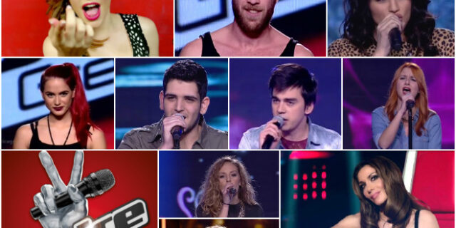 The Voice: Συνέντευξη με 40 επίδοξους Έλληνες τραγουδιστές