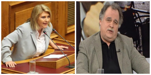 Αντιπαράθεση Λεουτσάκου – Βούλτεψη με αφορμή το ‘χαρτί υγείας’