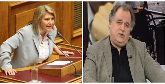 Αντιπαράθεση Λεουτσάκου – Βούλτεψη με αφορμή το ‘χαρτί υγείας’