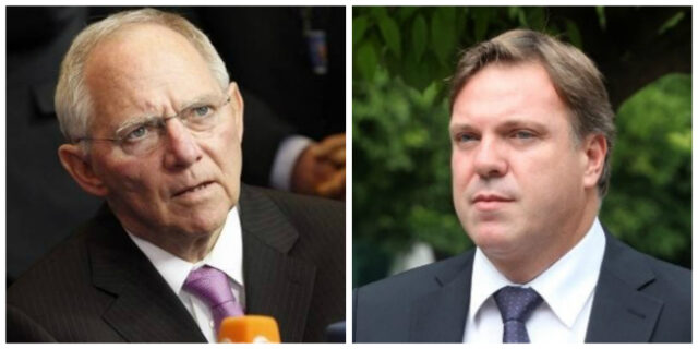 Ο Πεταλωτής διαψεύδει τον Σόιμπλε για το δημοψήφισμα Παπανδρέου