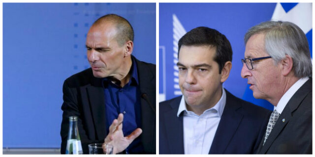 Γιούνκερ: Σαν ασκούμενοι σε εγχείρηση ανοιχτής καρδιάς οι Τσίπρας, Βαρουφάκης