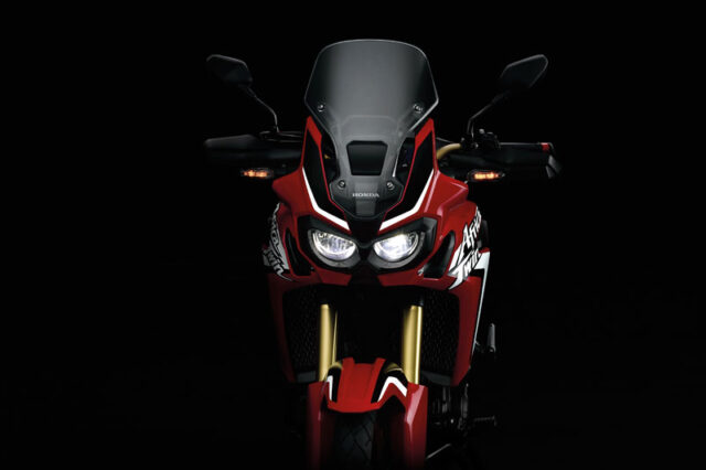 Η επιστροφή της θρυλικής Africa Twin της Honda
