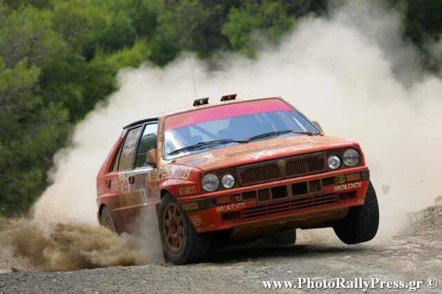 14ο Ιστορικό Ράλλυ Ακρόπολις. “Pedro” και Lancia Delta Integrale στην κορυφή