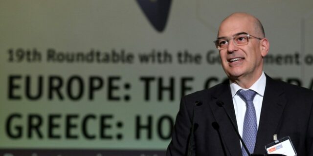 Κριτική Δένδια στον ΣΥΡΙΖΑ: Η κυβέρνηση δεν κάνει το καθήκον της