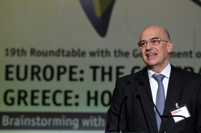 Δένδιας: Δεκανίκι του ΣΥΡΙΖΑ το ότι η ΝΔ βρίσκεται στο 15%