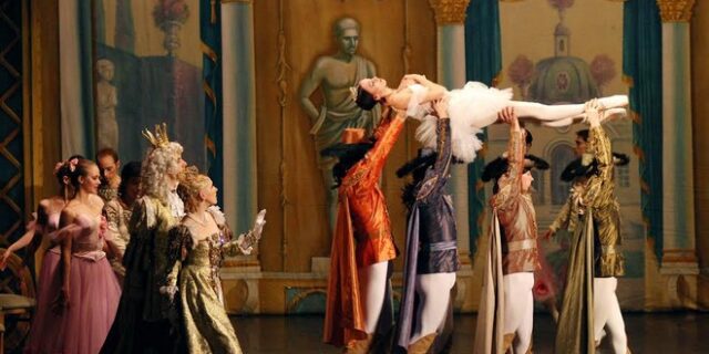 Διαγωνισμός “ROYAL MOSCOW BALLET” The Moscow Crown of Russian Ballet