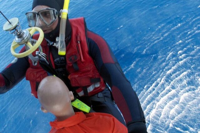 Περιπέτεια στη θάλασσα μεταξύ Οθωνών και Κέρκυρας. Λέμβος με 4 επιβάτες έπλεε ακυβέρνητη επί 2 ημέρες