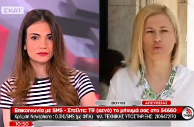 Η ΕΣΗΕΑ κατά της Ραχήλ Μακρή για τους ‘πληρωμένους δημοσιογράφους’ στην εκπομπή της Μπουσδούκου