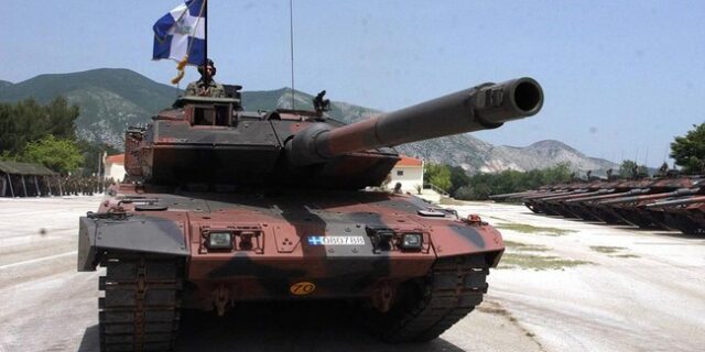 Προφυλακιστέος απόστρατος για τα Λέοπαρντ