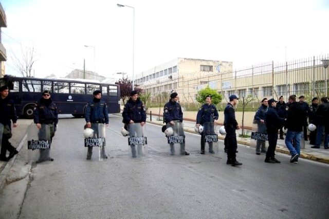 Δίκη Χρυσής Αυγής: Κλειστά τα σχολεία και οι παιδικοί σταθμοί την Τρίτη στον Κορυδαλλό