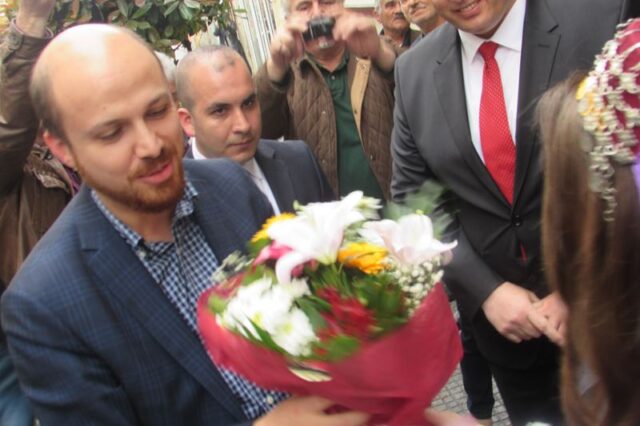 Σε Ξάνθη και Κομοτηνή ο γιος του Ερντογάν